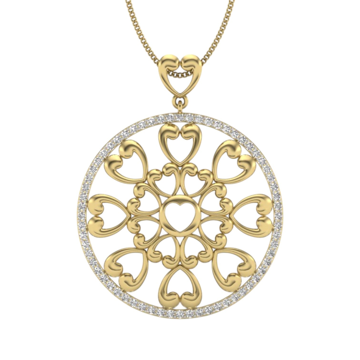 Sterling Silver Pendant